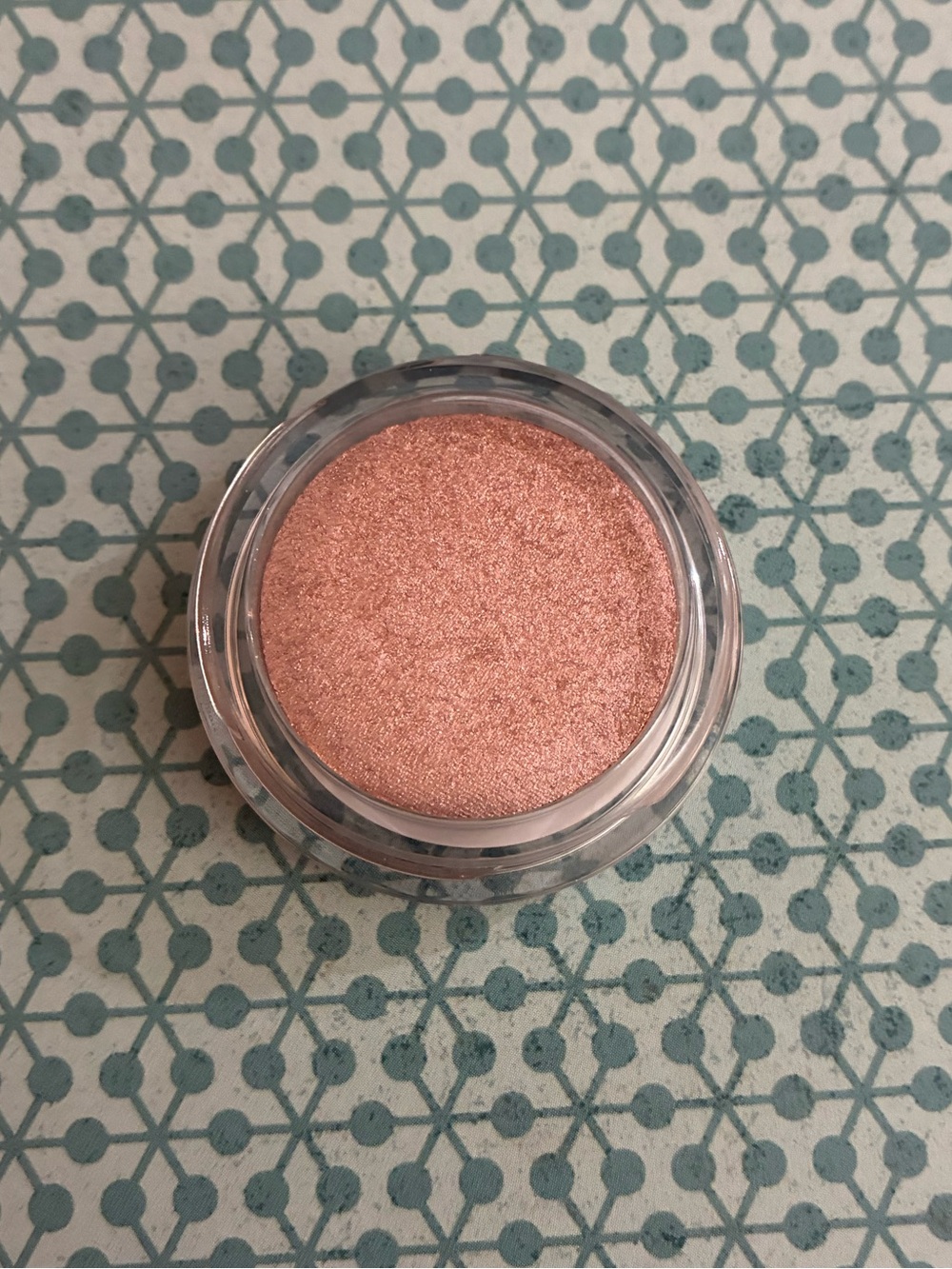 Clarins Eyeshadow in Silver Rose